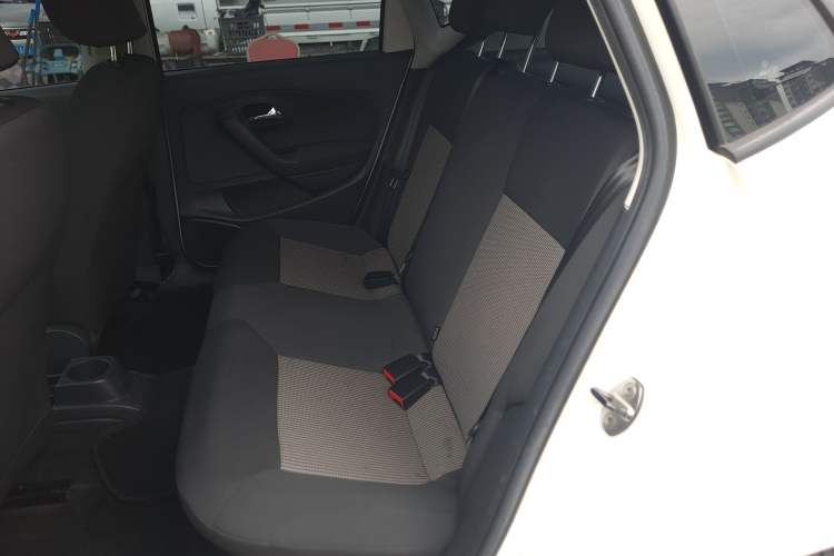 Used Volkswagen Polo 2018 1.5L Automatic Advanced Driving Model Left Rear Seat