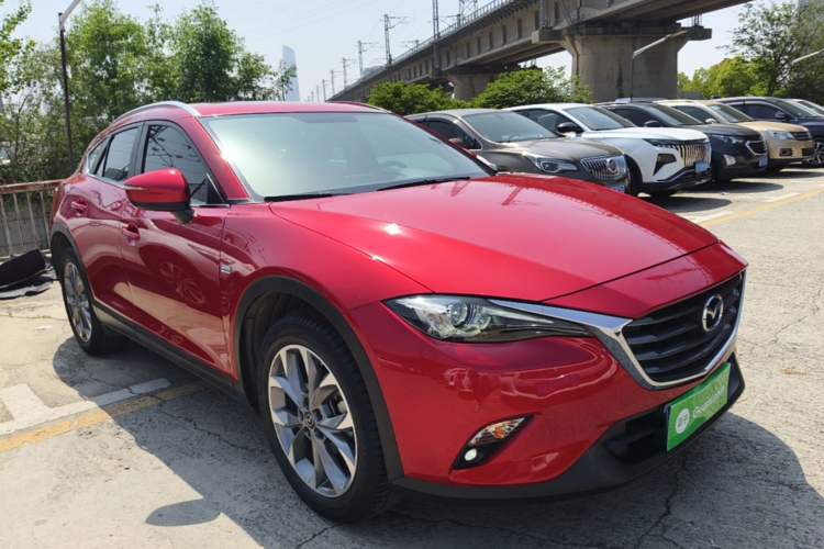 Used Mazda CX-4 2018 2.5L Automatic 4x4 Skyactiv GT Sport Edition China V Standard
