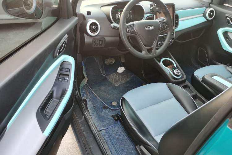 Used Chery Little Ant 2021 150 000 Yuan Ant Fan Edition Ant Cool Version Lithium Iron Phosphate
