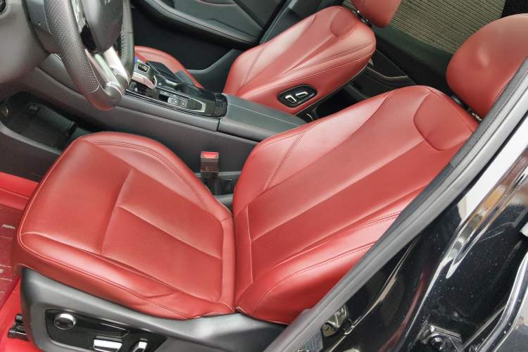 Used FORTHING T5 EVO 2021 1.5TD DCT Starry Edition Left Front Seat