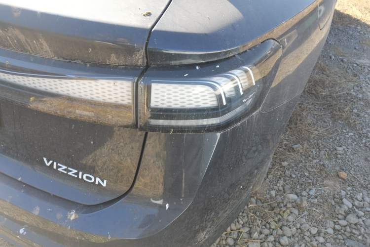 Used Volkswagen ID.7 VIZZION 2024 AIR model
