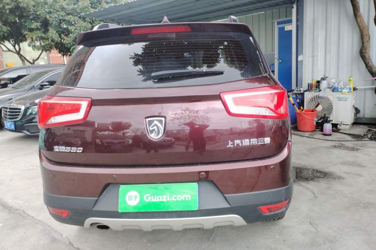 Used Baojun 560 2016 1.8L Manual Luxury Edition Rear