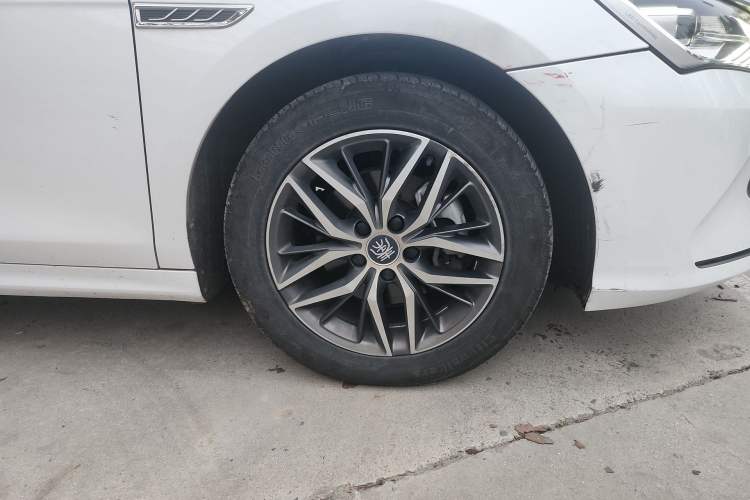 Used BYD Qin PLUS 2021 DM-i 120KM Flagship Model