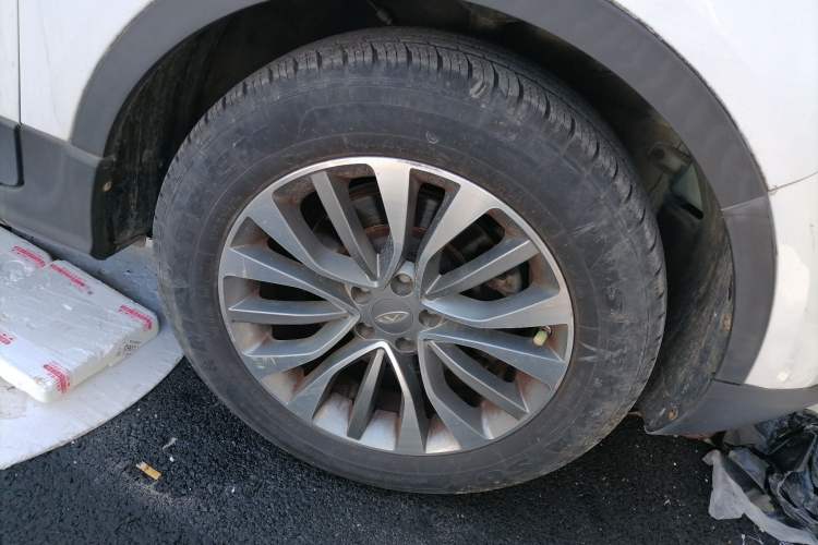 Used Chery Tiggo 5 2017 1.5T CVT Comfort Edition
