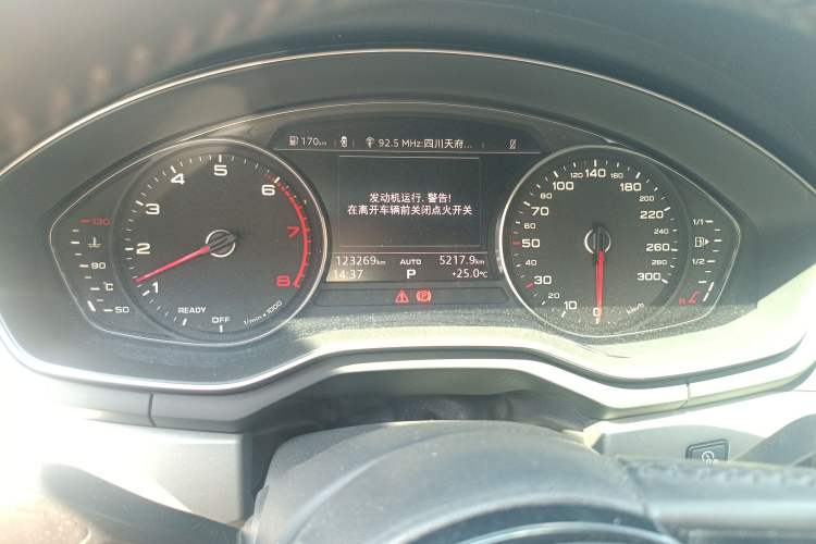 Used Audi A4L 2019 40 TFSI Ambition China VI