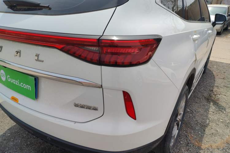 Used Haval H6 2021 3rd Generation 1.5T Automatic Two-Wheel-Drive Supreme Exterior 3