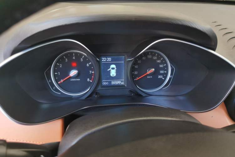 Used BAIC Senova X35 2016 1.5L Automatic Luxury Edition