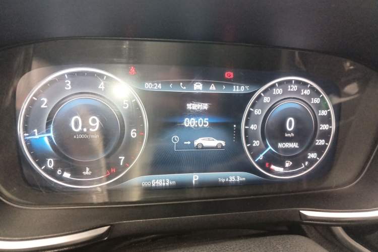 Used Dongfeng Fengon ix5 2019 280TGDI CVT ZhiZun Trim China V Emission Standard