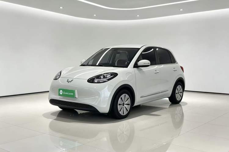 Used Wuling Bingo 2023 203km Light Edition Guazi used car, China used car export, Used car for sale, Used Wuling cars, Cheapest cars for sale, Electric vehicle, New energy car