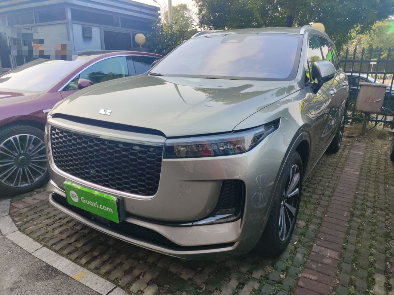 Подержанный Li Auto ONE 2021 Extended-Range 6-Seater Version на продажу ...