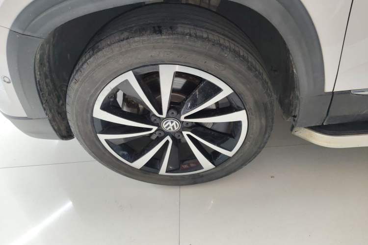 Used Volkswagen Tharu 2019 330TSI Four-Wheel Drive Luxury Edition China VI Standard