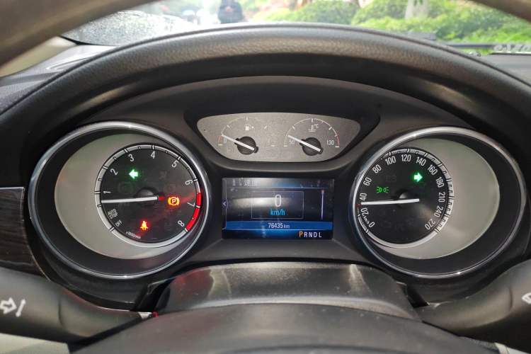 Used Buick Verano 2018 Sedan 15S Automatic Leading Model Instrument Cluster