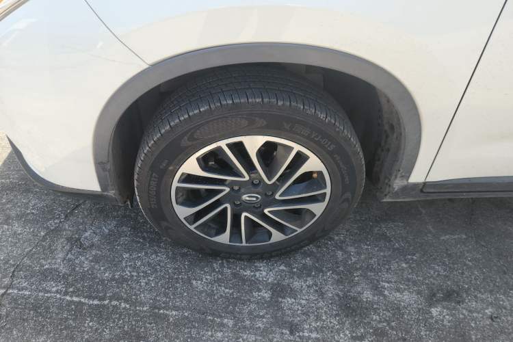 Used GAC Trumpchi GS4 2017 200T G-DCT Two-Wheel Drive Elite Edition
