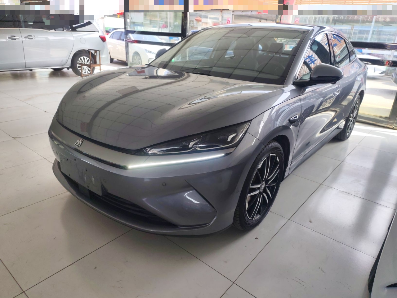 Parte inferior delantera