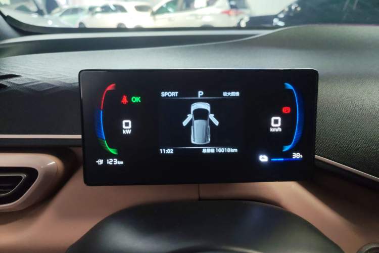 Used BYD Seagull 2025 305km Active Version Instrument Cluster