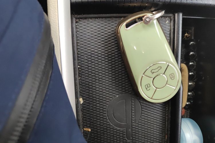 Used ORA Good Cat 2022 Morandi Edition 400km Standard Range Premium Version Lithium Iron Phosphate Vehicle Key