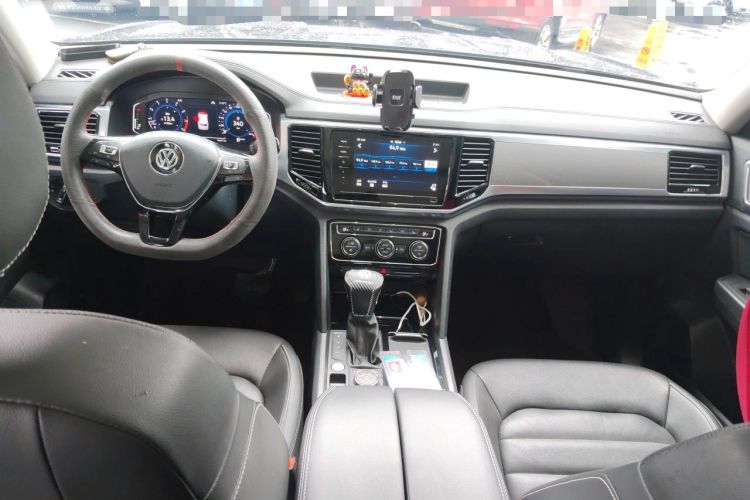 Used Volkswagen Teramont 2020 380TSI Four-Wheel Drive Luxury Version China VI Standard