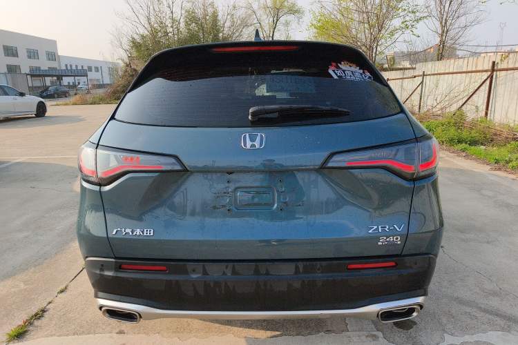 Used Honda ZR-V 2022 1.5T CVT Luxury Edition Rear