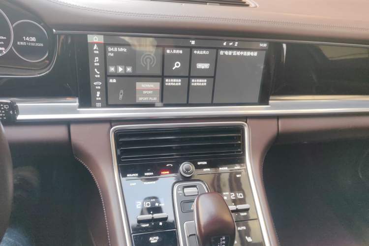 Used Porsche Panamera 2017 Panamera 3.0T