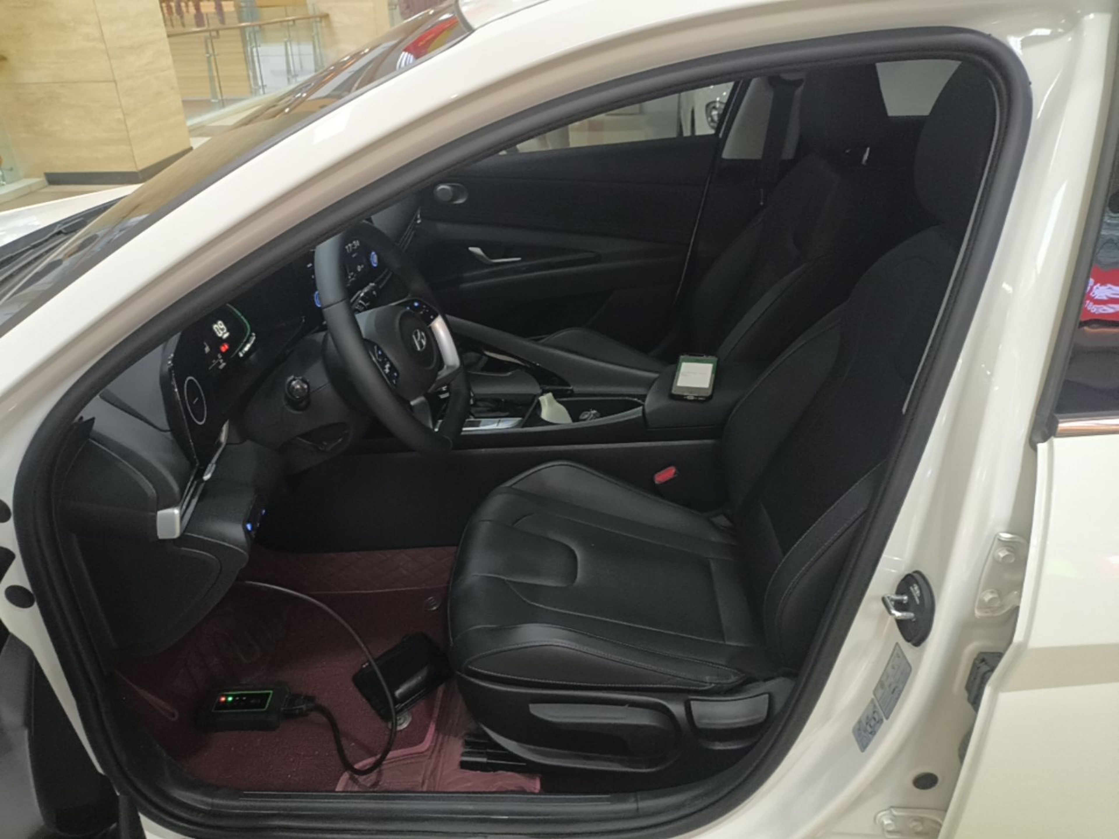 Front Interior