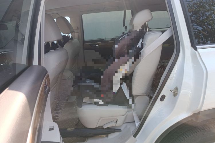 Used GAC Trumpchi GS8 2017 320T Two-Wheel Drive Luxury Smart Connectivity Version (7 Seats)