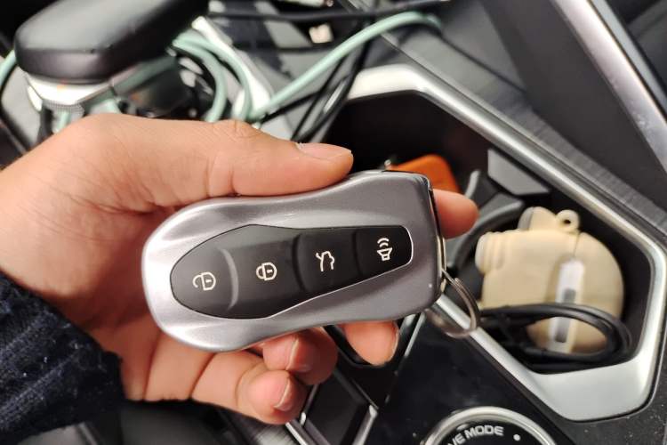 Used Geely Auto Monjaro 2020 High-Energy Edition 350T Yáoxīngzhě Vehicle Key