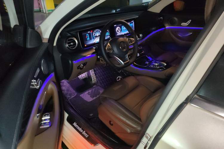 Used Mercedes-Benz E-Class 2016 E 200 L Sport Edition Driver Seat