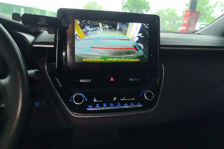 Used Toyota Levin 2021 185T CVT Luxury Edition Audio And AC Panel