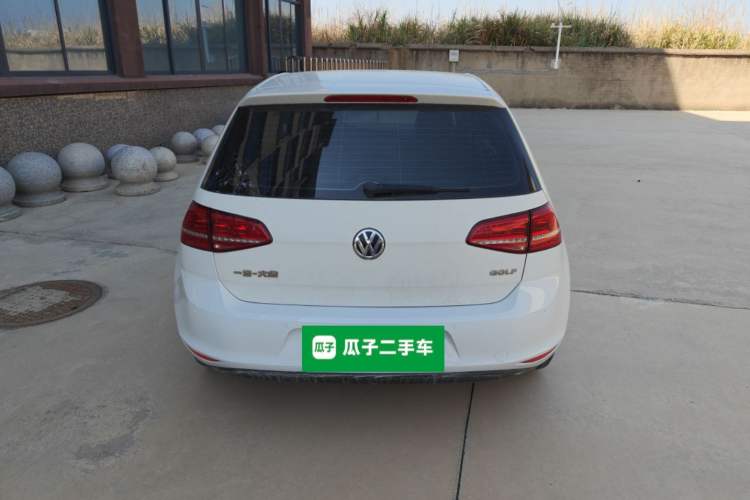 Used Volkswagen Golf 2016 1.6L Automatic Comfort Model Rear