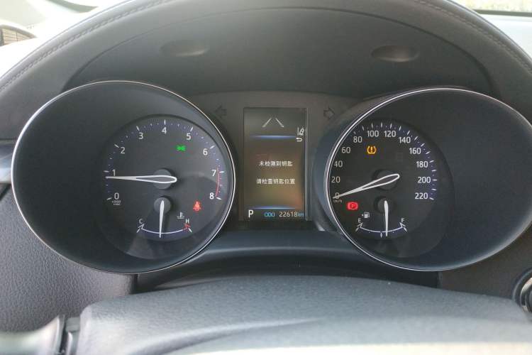 Used Toyota IZOA 2021 2.0L Enjoy Edition Instrument Cluster