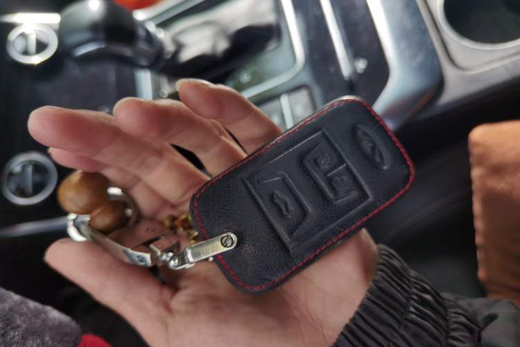 Used Chery Tiggo 8 2019 1.5 TCI Automatic Elite Model Vehicle Key