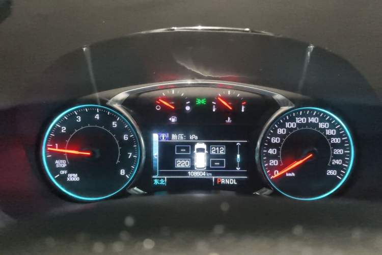 Used Chevrolet Equinox 2017 535T Automatic YuJie Edition Instrument Cluster