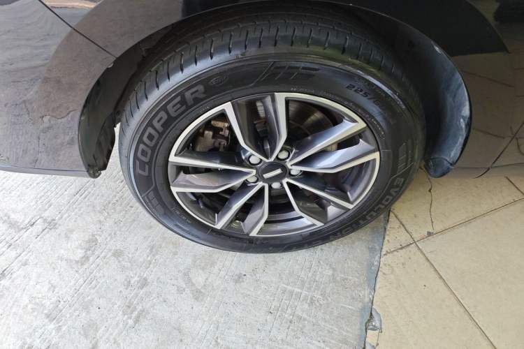 Used Wey VV5 2021 1.5T Two-Wheel Drive Color Pioneer
