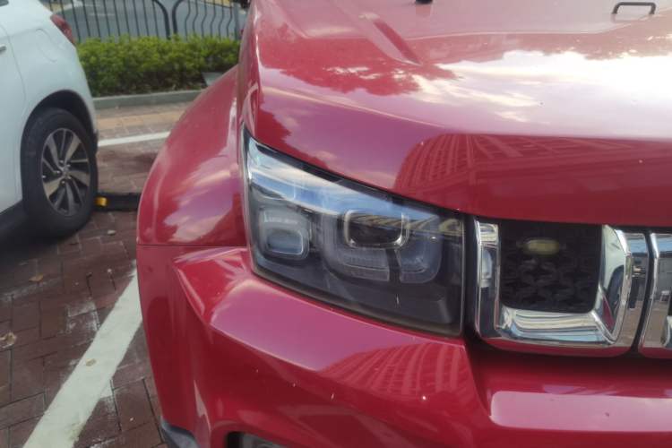 Used BAIC Off-Road BJ40 2018 PLUS 2.3T Automatic Four-Wheel Drive Flagship Version China V Emission Standard