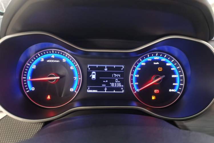 Used Geely Auto Vision 2020 1.5L Manual Value Edition Instrument Cluster