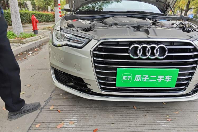 Used Audi A6L 2017 TFSI Technology Edition
