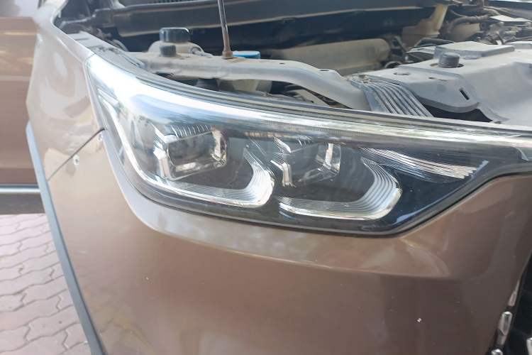 Used Leopaard CS10 2017 1.5T CVT Flagship Model