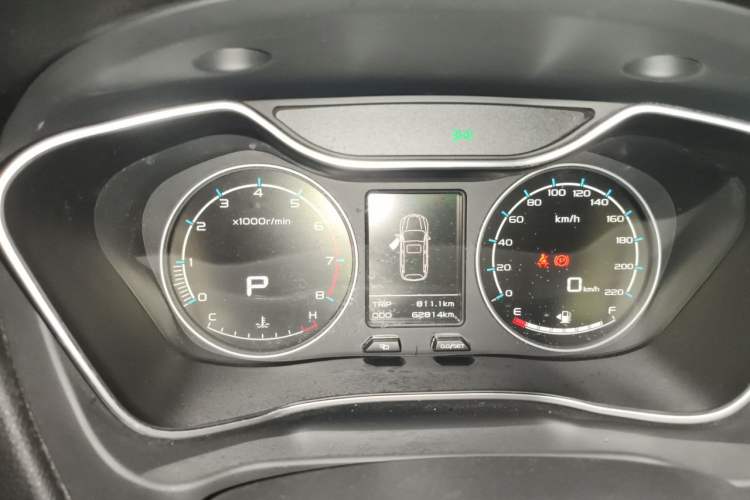 Used Geely Auto Vision X6 2016 1.3T CVT Luxury Model
