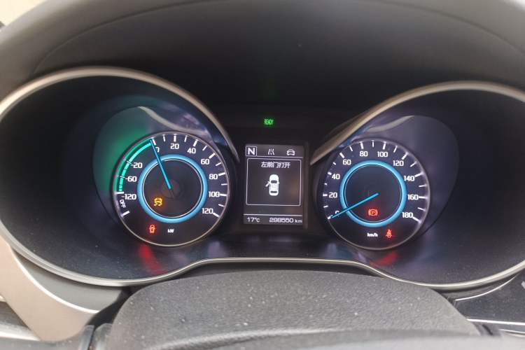 Used CHANGAN Eado New Energy 2019 EV460 Shared Version Instrument Cluster