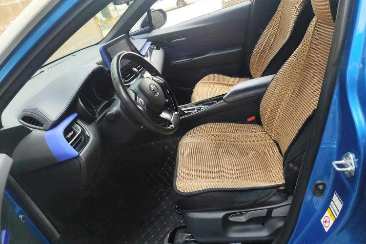 Used Toyota IZOA 2018 2.0L Yichi Edition China V Standard Left Front Seat