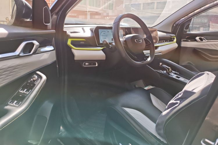 Used Geely Auto Coolray 2022 Bin Yue COOL 1.5TD DCT Ignite Edition
