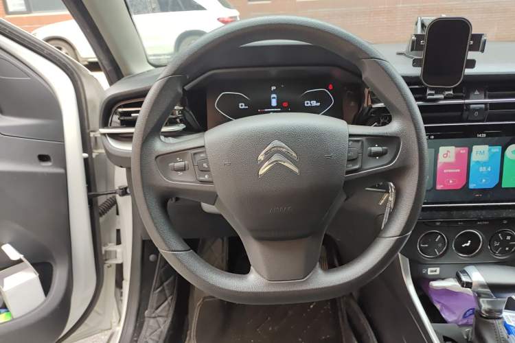 Used Citroen C3-XR 2021 190THP DCT ZhiShang Edition Steering Wheel