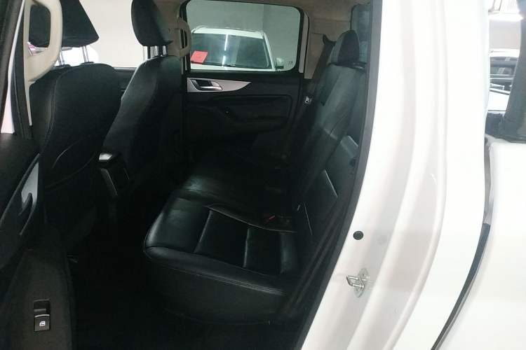 Used Great Wall Poer 2021 2.0T Commercial Version Automatic Gasoline Two-Wheel Drive Elite Trim Standard Box GW4C20B
