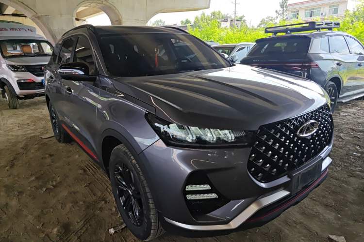 Used Chery Tiggo 7 2023 Supercharged Edition 1.5T CVT Super Warrior