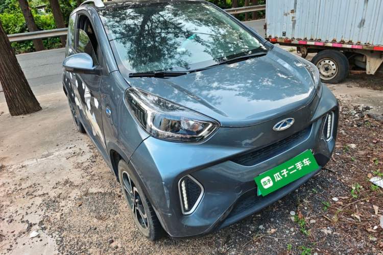 Used Chery Little Ant 2021 150 000 Yuan Ant Fan Edition Ant Stylish Version Lithium-Ion Battery Front Right 45 Deg