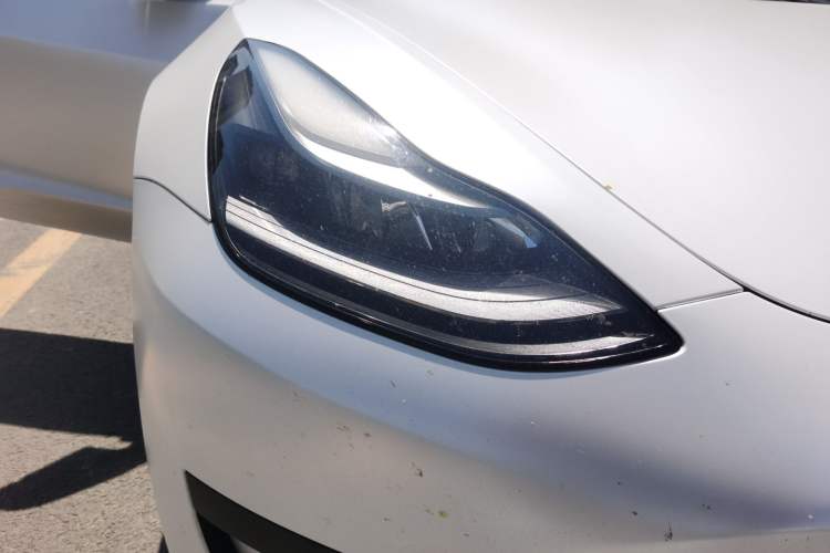 Used Tesla Model 3 2021 Revised Version Standard Range Rear-Wheel Drive Upgraded Edition 3D1