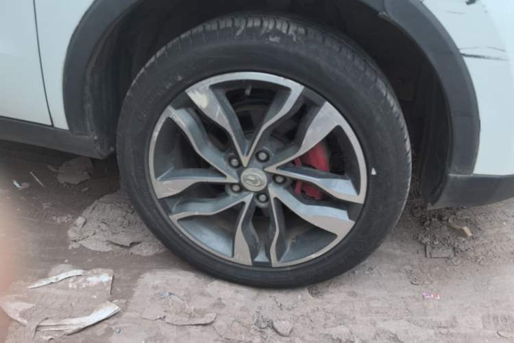 Used BAIC Changhe Q35 2016 1.5L Automatic Smart Edition
