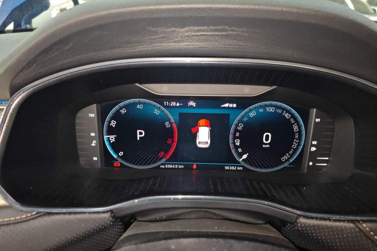 Used Skoda Kodiaq 2022 TSI330 7-Seater Two-Wheel-Drive Luxury Edition Instrument Cluster