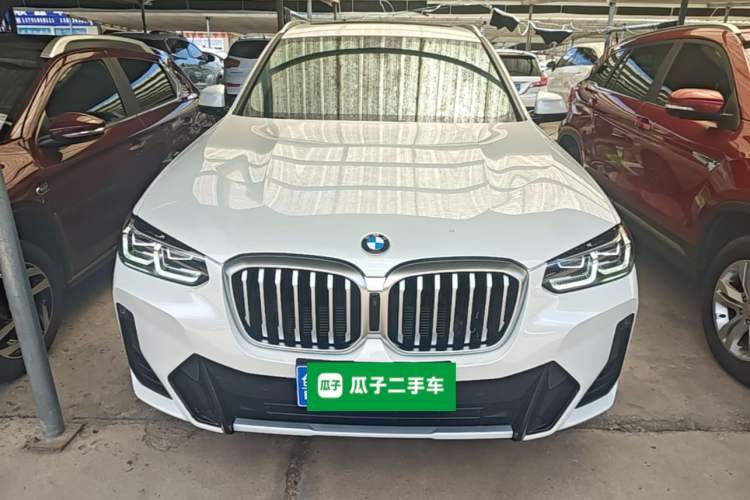 Used BMW X3 2022 xDrive25i M Sport Package Front