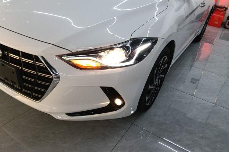 Used Hyundai Elantra (6th Generation / Lingdong) 2019 1.4T Dual-Clutch Xuan Dong · Dynamic Model

